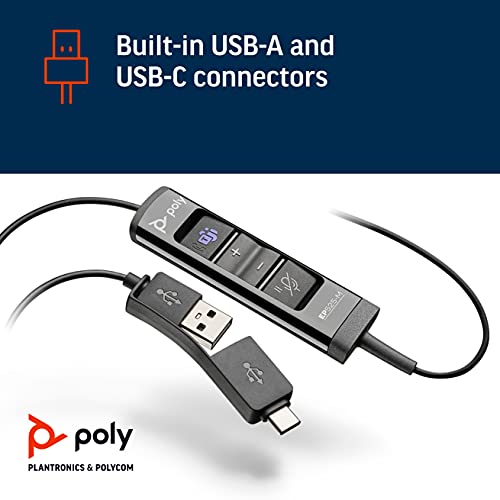 Poly EP 525 -M Stereo w/USB-A Headset Poly EP 525 -M Stereo w/USB-A Headset